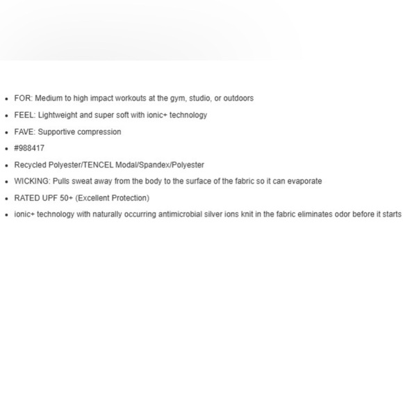 Athleta Essence Mock Neck Tank - Picture 11 of 12